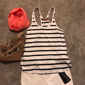 FEEL THE PIECE Striped tank top